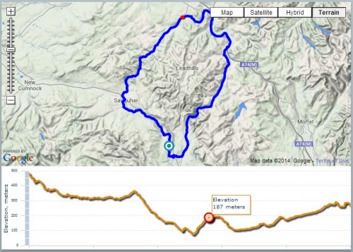 google-maps-gps-track