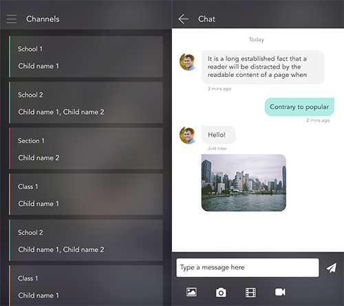chat app